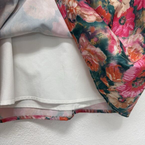 Anthropologie Sunday in Brooklyn Floral Sleeveless Sheath Dress Size Small - Picture 4 of 7